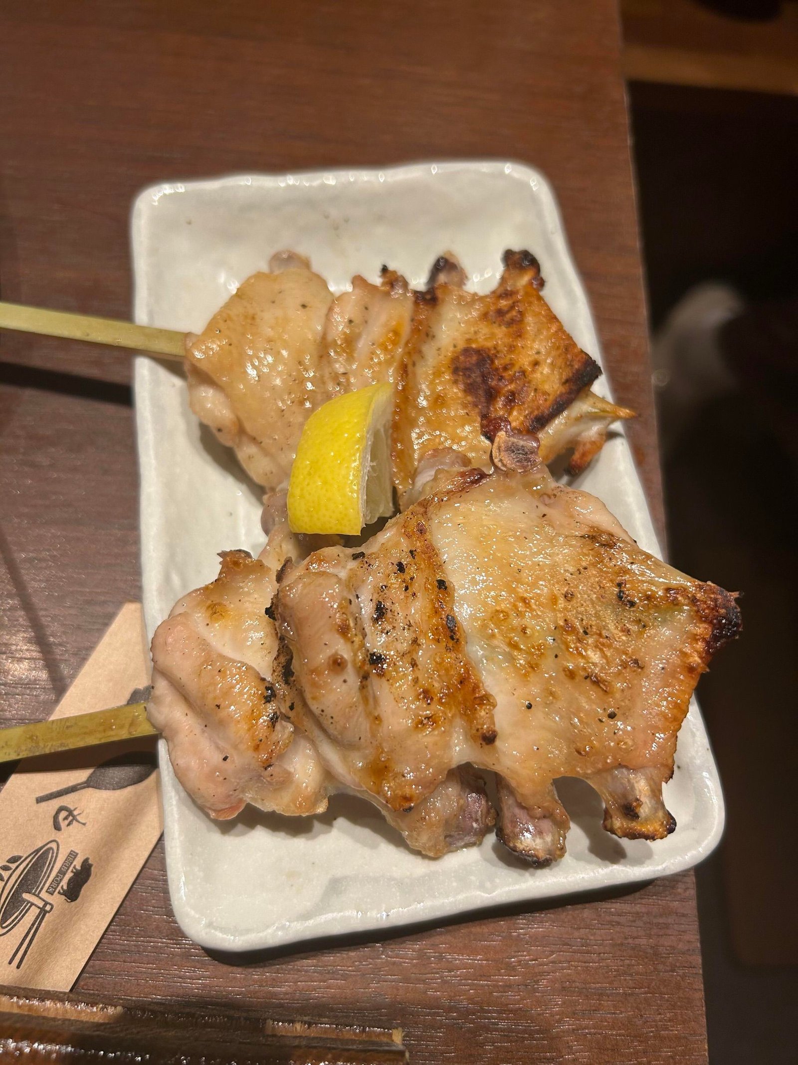 This is Fukumimi Shinjuku Yakitori photo