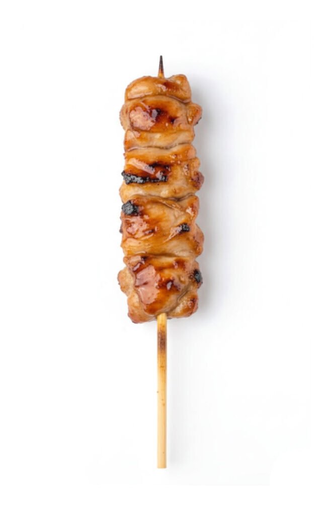 This is Momo(もも) Chicken Thigh Yakitori Photo