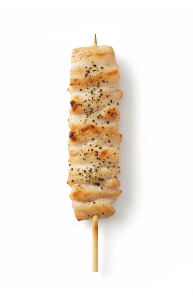 This is Mune(むね) Chicken Breast Yakitori Photo