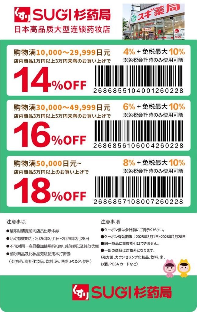 This is SUGI discount japan 0000 Image