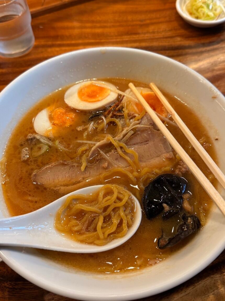 This is sapporo ramen 3 must eat 0002 Image