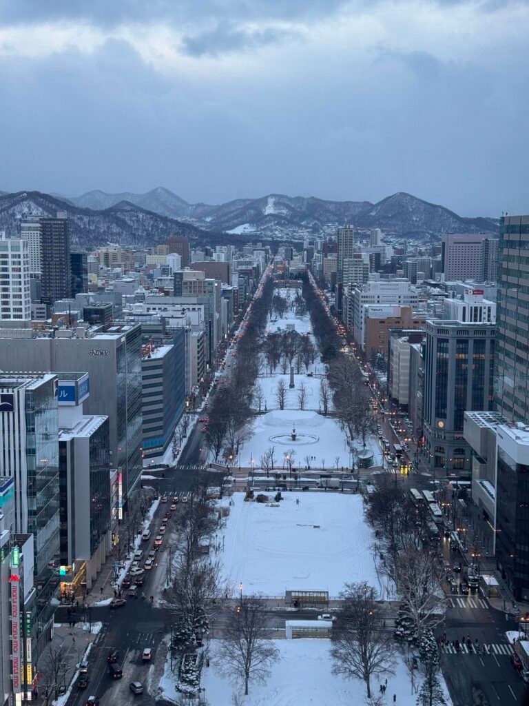 This is sapporo tv tower odori park guide 0001 Image