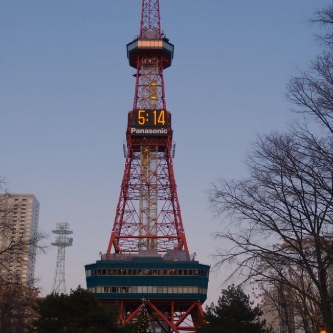 This is sapporo tv tower odori park guide 0003 Image