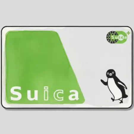 suica card's image