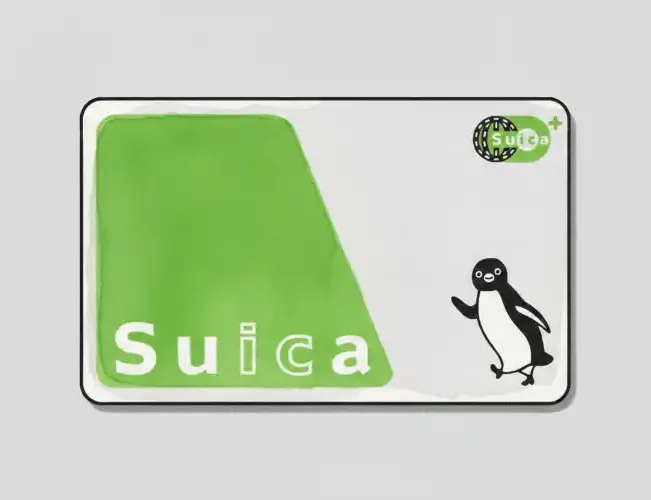 suica card's image