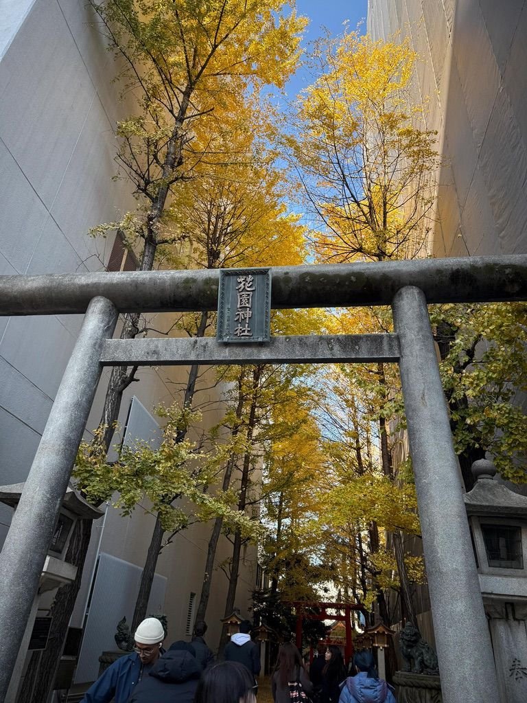 This is Hanazono Shrine Shinjuku0002 Image