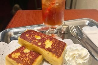 Cozy interior of Cafe Aaliya in Shinjuku with classic atmosphere