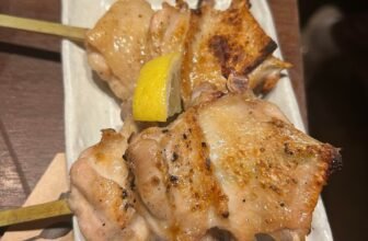 Fukumimi: The Best Yakitori in Shinjuku? Near Isetan Store