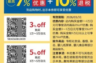 Matsumoto Kiyoshi Coupon: Up to 7% OFF + 10% Tax-Free (Valid 2026)