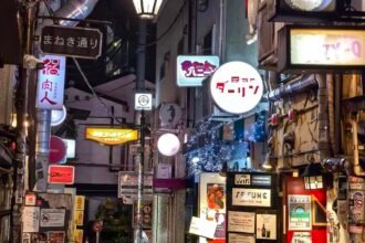This is Shinjuku Golden Gai
