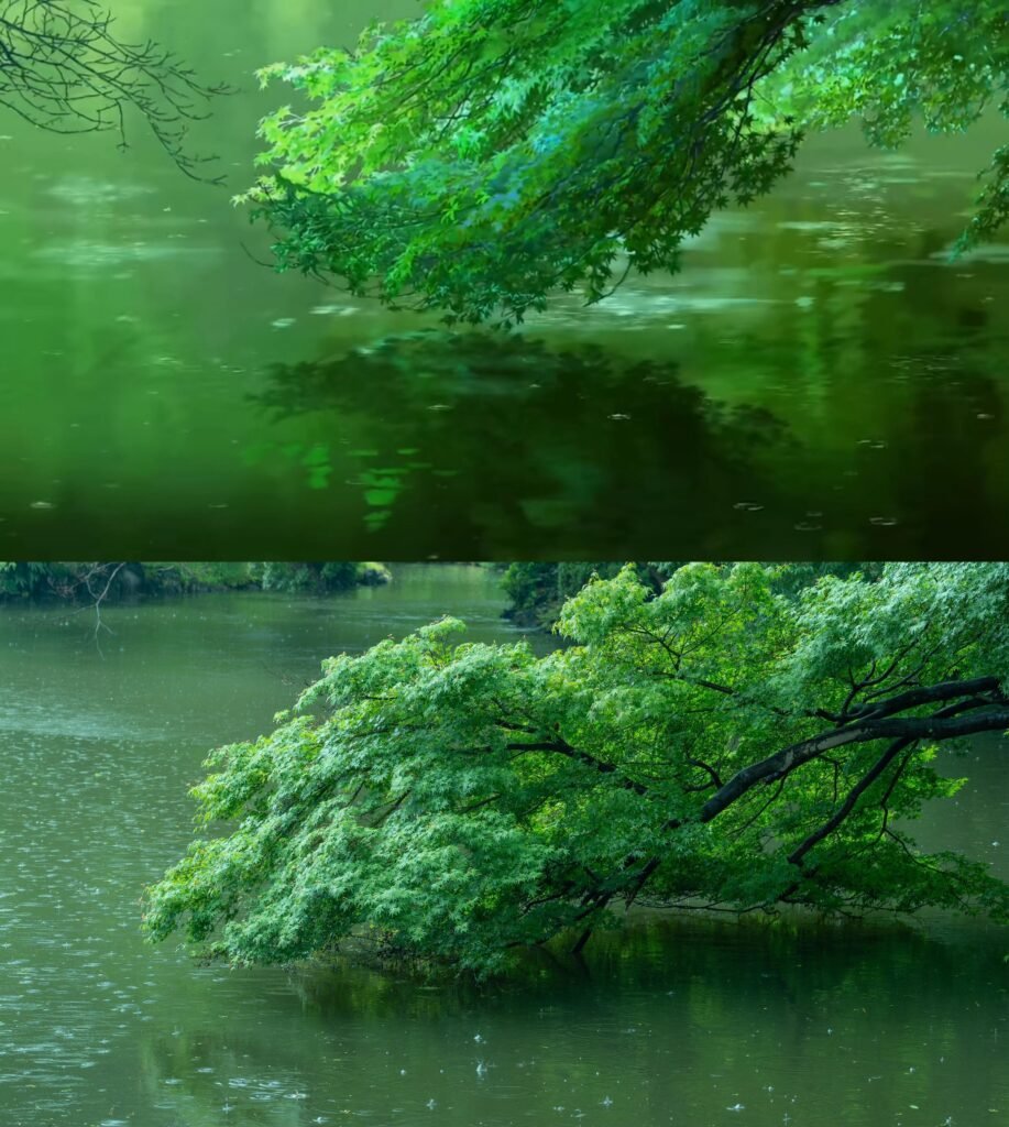 This is Shinjuku Gyoen National Garden The Garden of Words 0001 Image