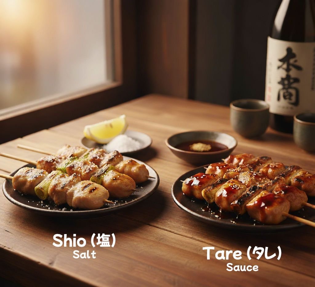 This is yakitori's savour example
