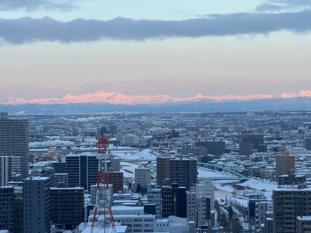This is sapporo tv tower odori park guide 0000 Image