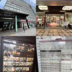 High-end shopping floor at Takashimaya Times Square in Shinjuku