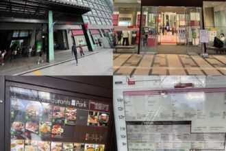 High-end shopping floor at Takashimaya Times Square in Shinjuku